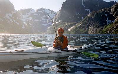 kayak float