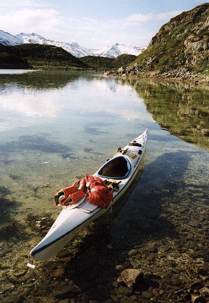 kayak float